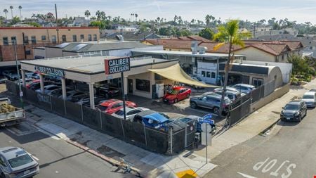 Retail space for Sale at 2505 University Ave in San Diego