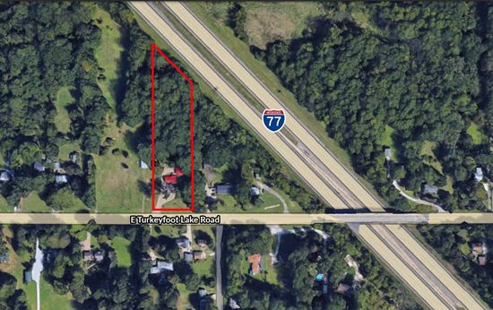 1199 East Turkeyfoot Lake Road
