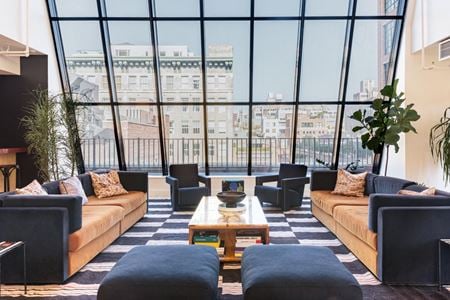 Shared and coworking spaces at 53 Beach Street in New York