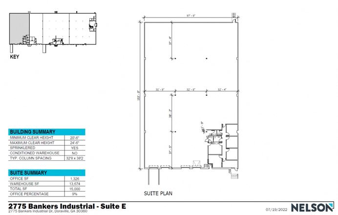 2775 Bankers Industrial Dr – 15,000 SF Warehouse Sublease