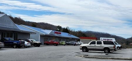 Retail space for Sale at 40480-40494 West Morgan Avenue in Pennington Gap