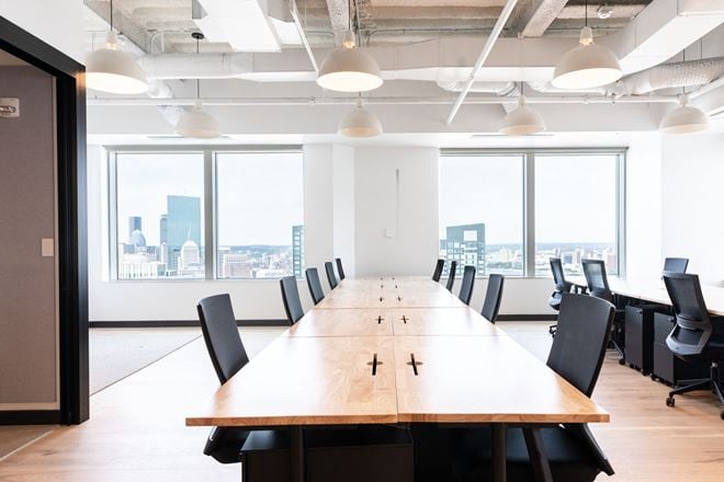 WeWork - One Lincoln Street