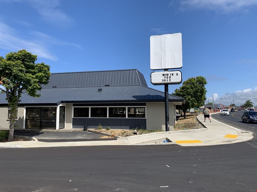 Tenant-Ready Freestanding Retail or Restaurant (former Pizza Hut)