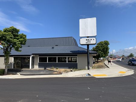 Retail space for Sale at 470 South Roosevelt Drive in Seaside