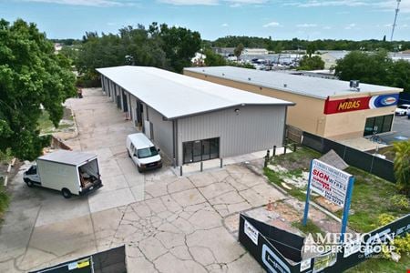 Industrial space for Rent at 4559 Clark Road in Sarasota