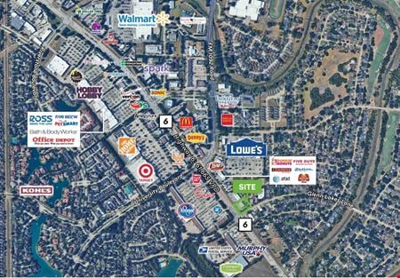 Retail space for Rent at 6261 Highway 6 in Missouri City