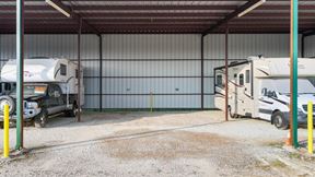 RED WHITE AND BLUE STORAGE