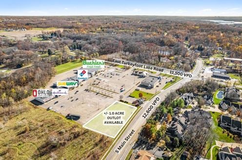 +/- 1.0 Acre Buehler's Outlot @ South Main Center