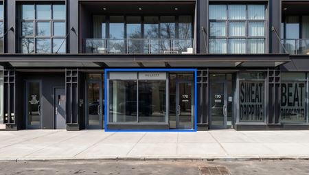 Retail space for Rent at 170 South 1st Street in Brooklyn