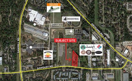 VacantLand space for Sale at 1118 Sawdust Rd in The Woodlands