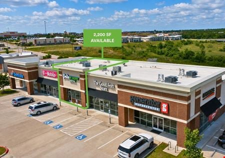 Retail space for Rent at 4400 State Highway 6 South in College Station