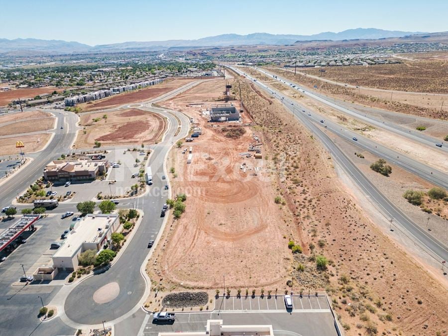 1 Acre Retail Parcel On Washington City I-15 Interchange