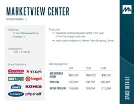 Marketview Center