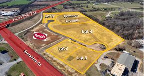 4 Commercial Lots in Southwest Springfield