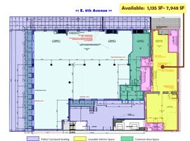 1,135 SF up to 7,948 SF :: Retail/ Office Space :: Ybor City