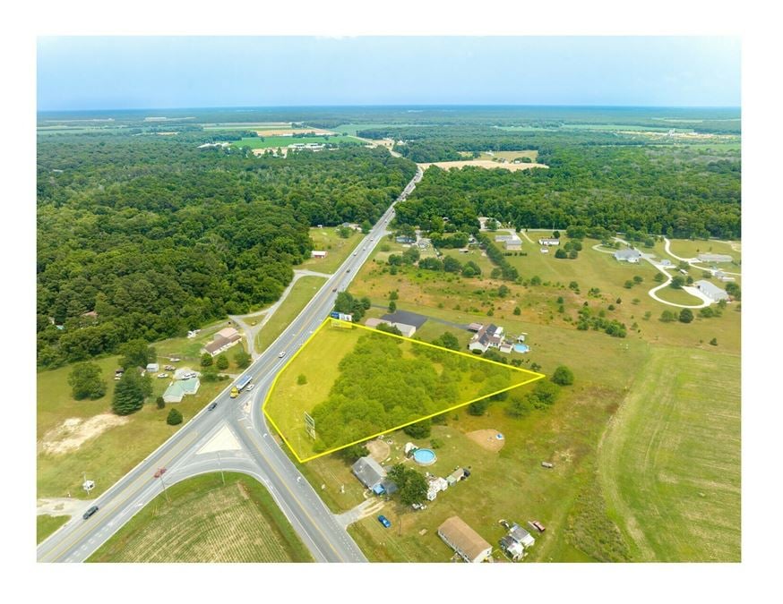 Commercial Highway Parcel - Sussex County