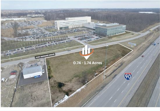 Avon (Chester Rd/Nagel) Highway Development Site +/- 0.74 Acres - 1.74 Acres