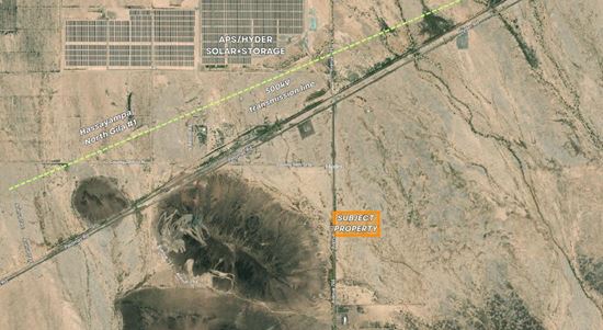 Solar Land Opportunity: 20 Acres in Dateland