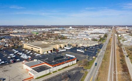 Industrial space for Rent at 7410 Lehigh Ave in Niles