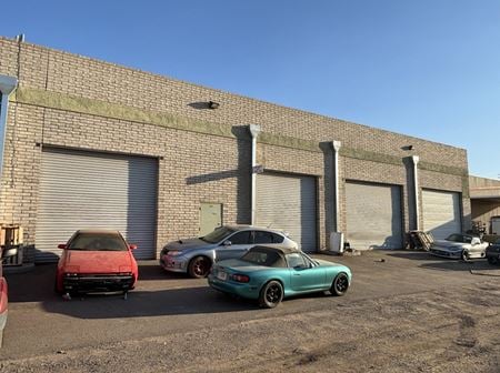 Industrial space for Sale at 1844 - 1846 E. 3rd Street | Suite 101 & 102 in Tempe