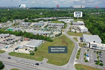 Photo of commercial space at Lot 5B, W Chatham Court in Savannah