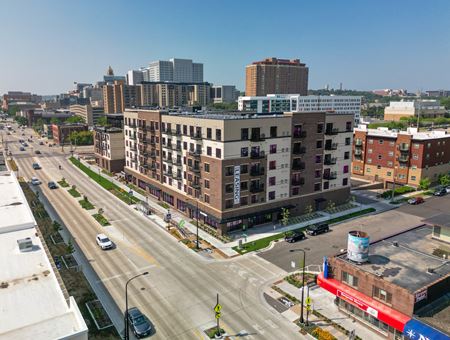 Photo of commercial space at 401 North Broadway Avenue in Rochester