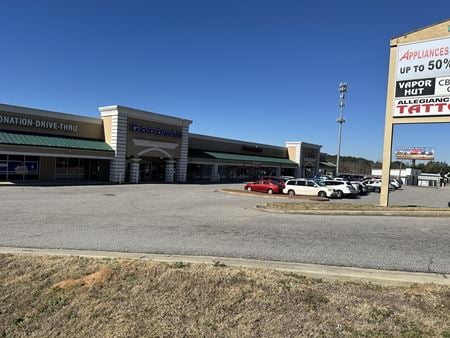 Retail space for Rent at 4074 Washington Rd in Evans