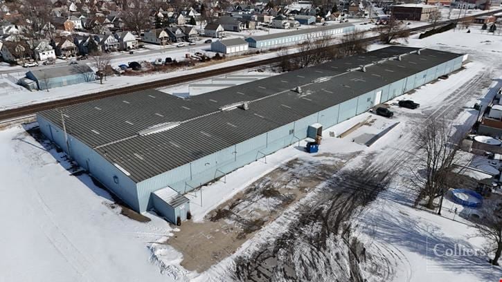 Industrial Space in Sandusky | 54,224 SF