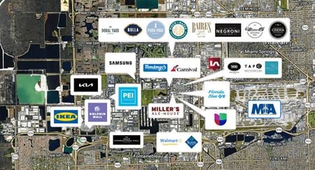 Office space for Rent at 4601 NW 72nd Ave in Miami