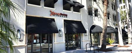 Retail space for Rent at 353-383 Aragon Avenue in Coral Gables