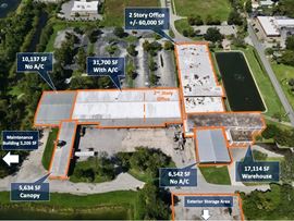 Daytona Beach-7,000-75,000 SF Office/Flex For Lease