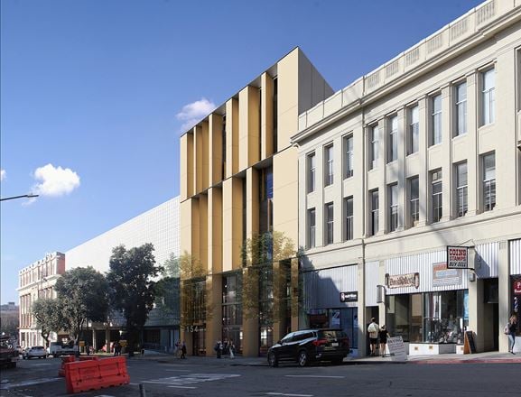 Retail space for Rent at 2150 Kittredge St in Berkeley