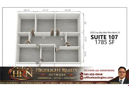 Office space for Rent at 5725 Corporate Way in West Palm Beach