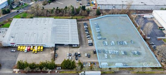 1.75 AC Industrial Site - Secure Yard Space in Beaverton