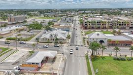 Free-standing Retail at Signalized Corner