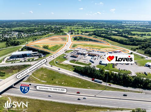 I-75 Exit 95 / Boonesborough Road - Richmond, KY