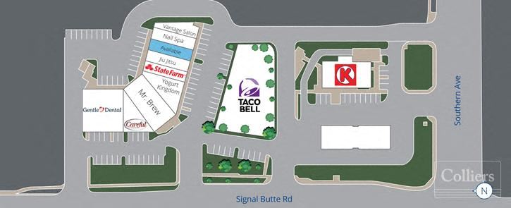 Shop Space for Lease in Mesa