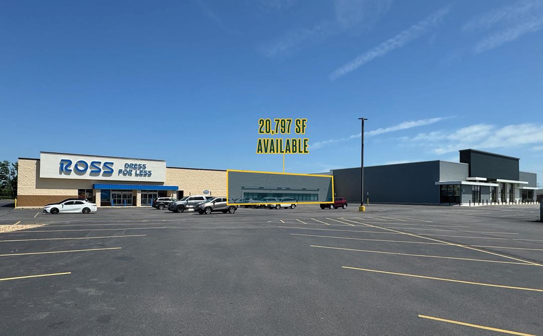 Jr. Anchor Opportunity