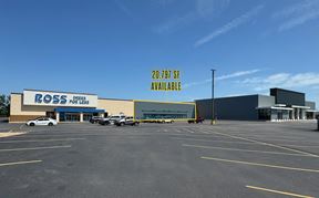 Jr. Anchor Opportunity