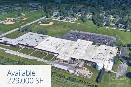 229,000 SF Available for Sale in Frankfort - Frankfort