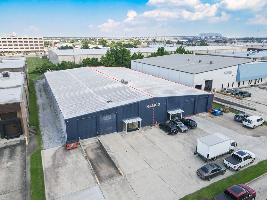 ±12,500 SF Warehouse and Office in Industrial Elmwood