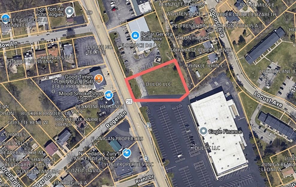 .64 Acre Lot