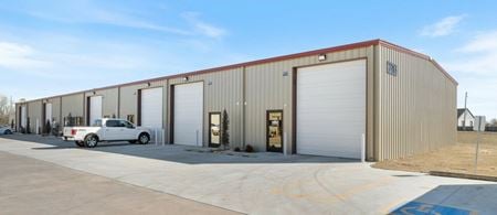 Industrial space for Rent at 9315 W Reno Ave in Oklahoma City