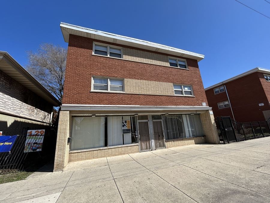 8211 S Exchange - +/-3,000 SF Commercial Retail Storefront