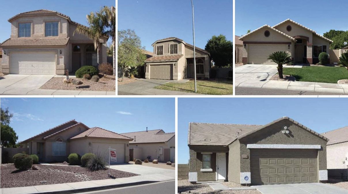 101045 . 5 Home SFR Portfolio Phoenix, AZ