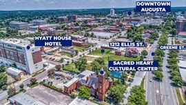 Ellis Street Downtown Augusta Development Site