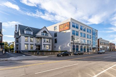 Photo of commercial space at 1160, 1170 & 1176 Main St in Buffalo