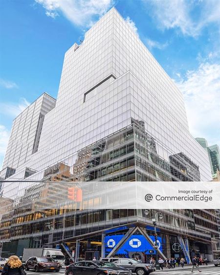 Office space for Rent at 390 Madison Avenue in New York