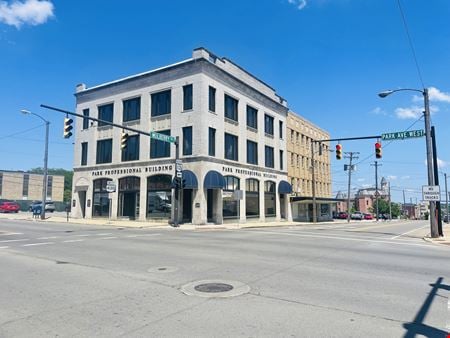 Commercial space for Rent at 70 Park Avenue West in Mansfield