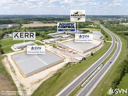 Industrial space for Rent at 510-520 Assembly Drive in Elizabethtown